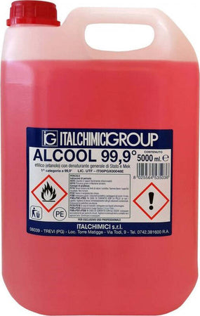 Alcool-Etilico-Denaturato-99,9°-5Lt