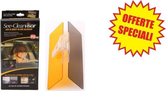 ALETTA-PARASOLE-SCHERMANTE-2-IN-1-VIZ-CLEAR-VISIONE-NOTTURNA-DIURNA-CLEAR-X-AUTO
