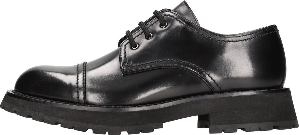 Alexander-McQueen-Scarpe-basse-Nero-da-uomo