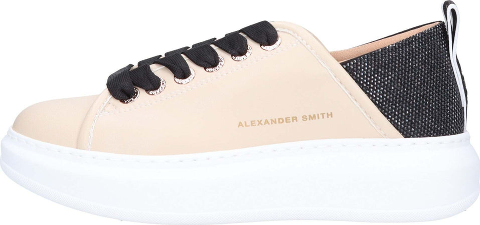 Alexander-Smith-Sneakers-Beige-da-donna