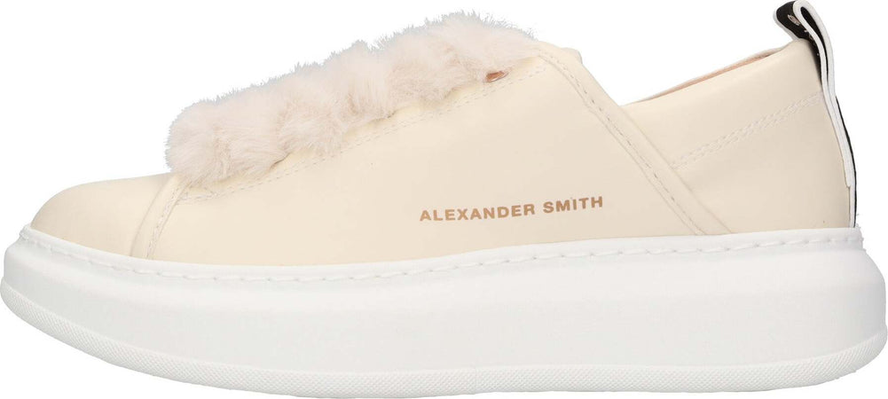 Alexander-Smith-Sneakers-Beige-da-donna