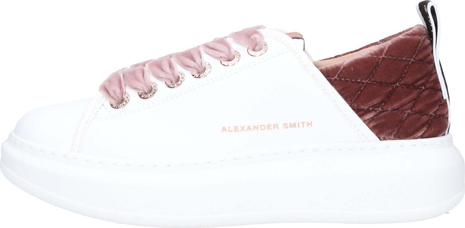 Alexander-Smith-Sneakers-Bianco-da-donna