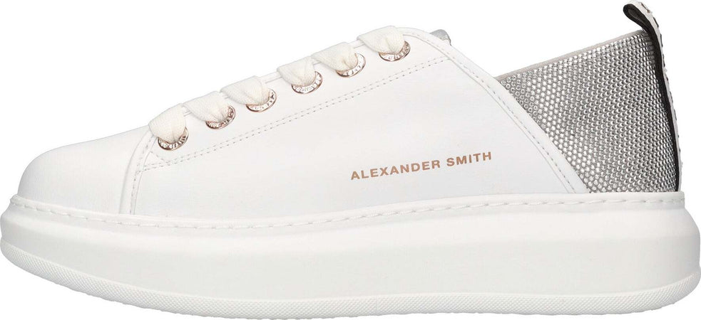 Alexander-Smith-Sneakers-Bianco-da-donna