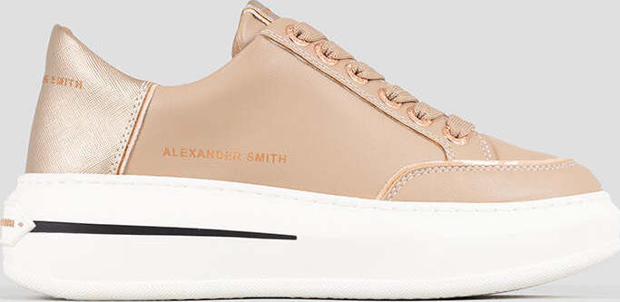 Alexander-Smith-sneakers-donna-Lancaster-in-pelle-camel-LSW-1758-CML