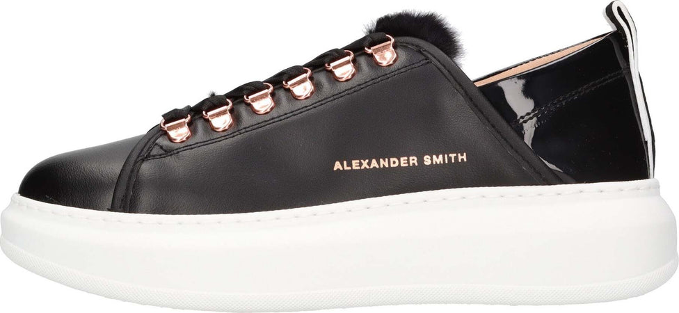 Alexander-Smith-Sneakers-Nero-da-donna