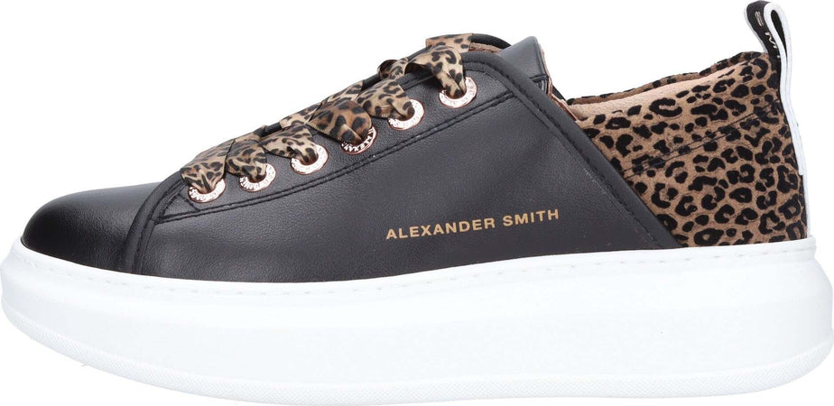 Alexander-Smith-Sneakers-Nero-da-donna