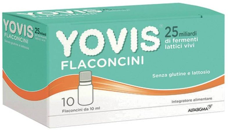 Alfasigma Spa Yovis Flaconcini 10Fl Os