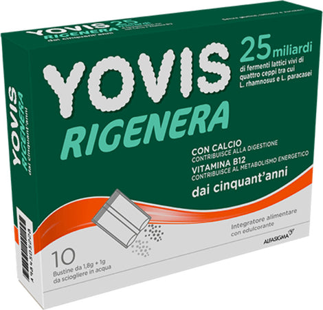 Alfasigma Spa Yovis Rigenera 50+ 10 Bustine