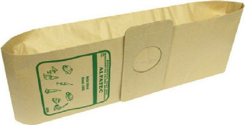 ALFATEC 5 SACCHETTI BIDONE BELLO SILENT - BELLO SILENT 1000 -NS 154 Casa e cucina/Aspirapolvere e pulizia di pavimenti e finestre/Accessori per aspirapolvere/Sacchetti per aspirapolvere/Sacchetti per aspirapolvere a bidone Rossi Ricambi - Venetico Marina, Commerciovirtuoso.it