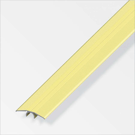 ALFER---1mt---PROFILO-DI-COMPENSAZIONE-IN-ALLUMINIO-ANODIZZATO-33MM---COLORE-OTTONE