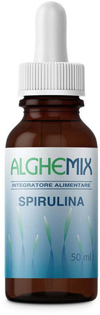 ALGHEMIX SPIRULINA integratore alimentare fitopreparato Gocce 50 ml