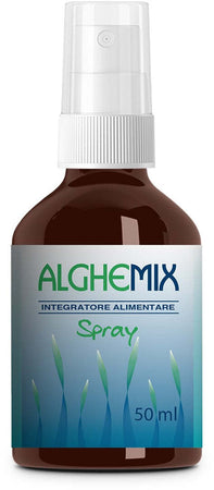 ALGHEMIX SPIRULINA integratore alimentare fitopreparato Spray 50 ml