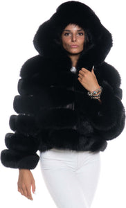 Alice---Giacca-Donna-Nera-in-vera-pelliccia