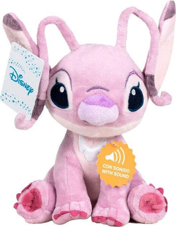 Aliena-Rosa-Amica-Stitch-Peluche-Grande-60cm-Pupazzo-Parlante-Bambini-Lilo-Stich