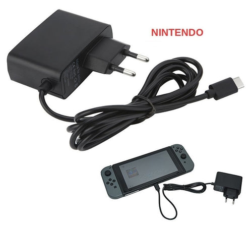 Alimentatore compatibile NINTENDO SWITCH