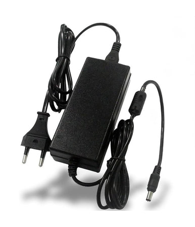 Alimentatore 12v 78w 6,5a Con Jack 2.1 Ip44 Plug&play Spina A 2 Poli Input 220v