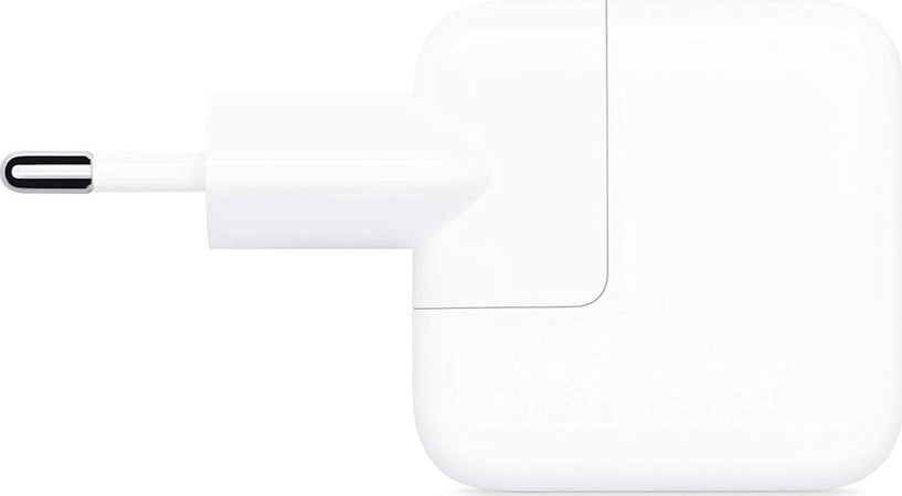 Alimentatore 12W USB Power Adapter Bianco caricabatterie universale per Smartphone - Cavo non presente