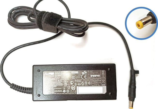 Alimentatore AcBel 65W AD9014 19 V 3,42 A compatibile notebook HP T5740/T5745 EX DEMO