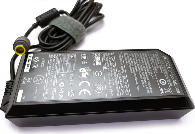 Alimentatore Caricabatteria Originale Lenovo 90W 20V 4,55A ThinkPad Spinotto tondo 7,9 mm x 5,5 mm Usato