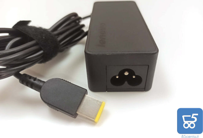 Alimentatore Caricabatteria Originale Lenovo Lenovo Alimentatore Caricabatteria Originale 45W 20V 2.25A con Cavo di Alimentazione