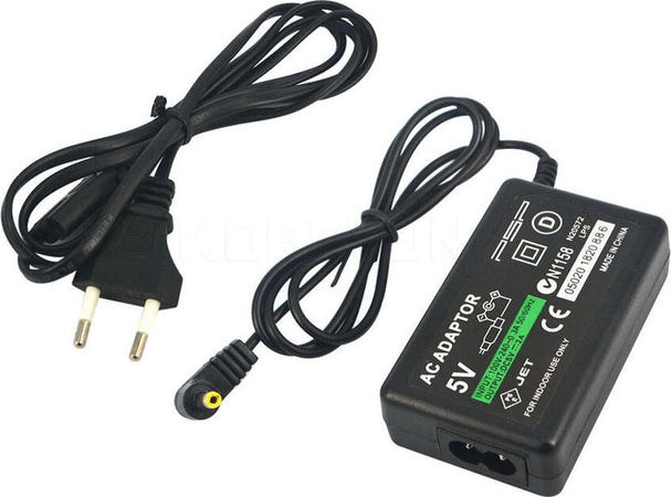 ALIMENTATORE CARICABATTERIE PER PSP/PSP SLIM 5V PSP CONSOLE SLIM SONY PSP  Trade Shop italia - Napoli, Commerciovirtuoso.it
