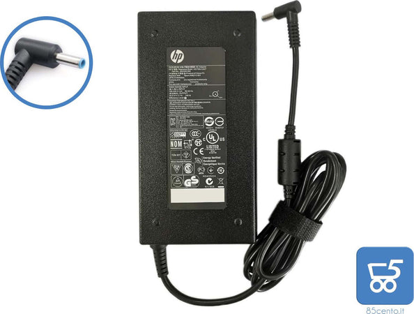 Alimentatore Caricatore Originale HP 150W 19,5V 7,7A Spinotto Blu 4.5x3.0mm Modello HSTNN-CA27 per Notebook Workstation Z-Book