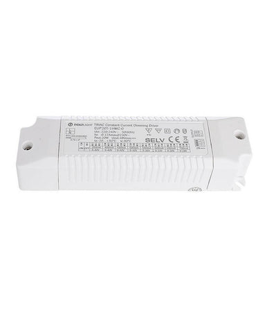 Alimentatore Cc Max 20 W Multicorrente Led Driver Dimmerabile Trasformatore 8in1
