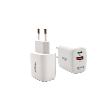 Alimentatore 20W USB-A / Type-C