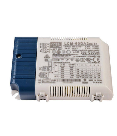 Alimentatore Max 60 W Multicorrente Led Driver Dimmerabile Lampade Faretti Push
