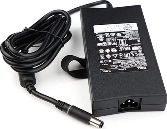 Alimentatore originale Dell LA130PM121 19,5 V 130 W 6,7A connettore tondo 7.4x5.0mm USATO