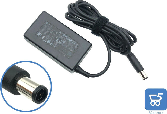 Alimentatore Originale HP 65W 19,5V 3.33A Connettore 5 mm TPN-LA16 EX DEMO