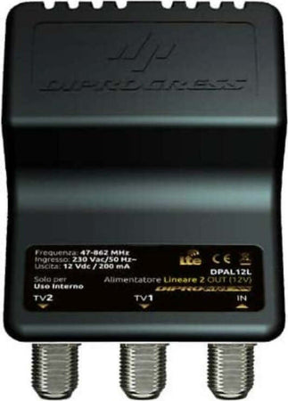 Alimentatore-per-centralina-da-palo-2-Uscite-12V-200mA-DIPROGRESS-DPAL12L