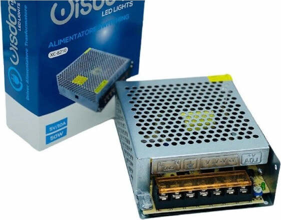Alimentatore-Stabilizzato-Trasformatore-Switching-Da-10a-5v-50w-100-220v