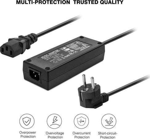 Alimentatore Trasformatore Stabilizzato Da 12v 5a Per Led Telecamere Spina Shuko Elettronica/Cellulari e accessori/Accessori/Caricabatterie/Caricabatterie portatile Trade Shop italia - Napoli, Commerciovirtuoso.it