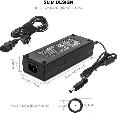 Alimentatore Trasformatore Stabilizzato Da 12v 5a Per Led Telecamere Spina Shuko Elettronica/Cellulari e accessori/Accessori/Caricabatterie/Caricabatterie portatile Trade Shop italia - Napoli, Commerciovirtuoso.it