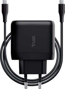 Alimentatore-Trust-24817-MAXO-65W-Usb-C-Pd-3.0-Black