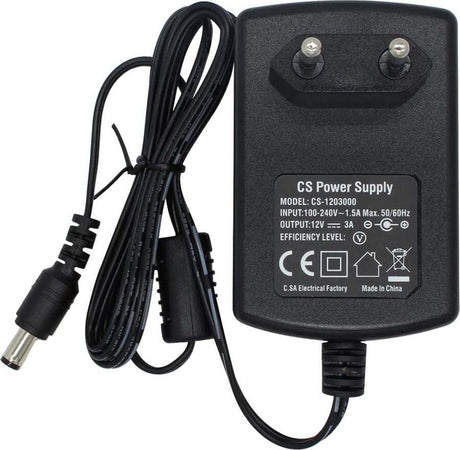 Alimentatore Universale Stabilizzato Adattatore Alimentazione Ac/dc 12v 3a Q-12v Elettronica/Informatica/Accessori/Accessori per PC portatili/Caricabatterie e docking station/Caricatori e alimentatori Trade Shop italia - Napoli, Commerciovirtuoso.it