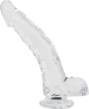 Alive Stallion Dildo In TPE Trasparente Sicuro per il Corpo con Ventosa 22 x 3.5cm Salute e cura della persona/Erotismo e contraccezione/Sex toys/Dildo/Dildo realistici Kondorama - Martinsicuro, Commerciovirtuoso.it