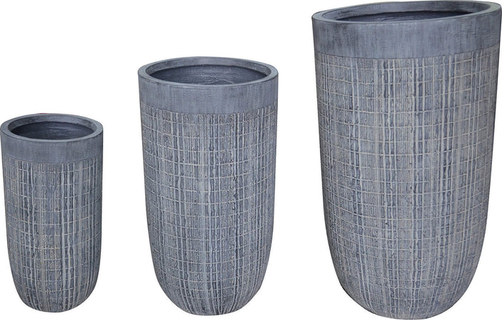 ALLORO---set-di-vasi-in-fibra-sintetica-Grigio-Milani-Home