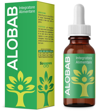 ALOBAB integratore alimentare fitopreparato Gocce 30 ml