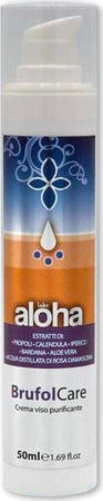 Aloha Brufolcare Pulizia Viso Lavaggio Pelle Crema Anti Brufoli Grassa Acne Purificazione Aloe Prodotto Naturale 2 Conf. da 50ml Bellezza/Cura della pelle/Viso/Detergenti ed esfolianti/Gel detergenti Beauty Fashion Store - Palermo, Commerciovirtuoso.it