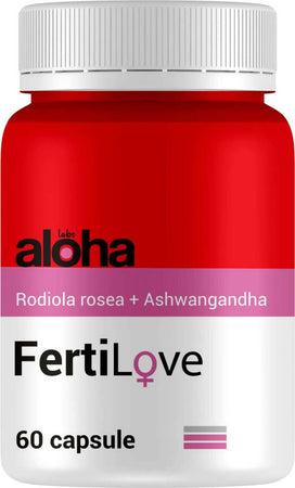 Aloha Fertilove Integratore Per La Fertilità Donna Gravidanza 100% Naturale Rodiola Velocizza Il Concepimento Salute e cura della persona/Vitamine minerali e integratori/Antiossidanti/Miscele Beauty Fashion Store - Palermo, Commerciovirtuoso.it