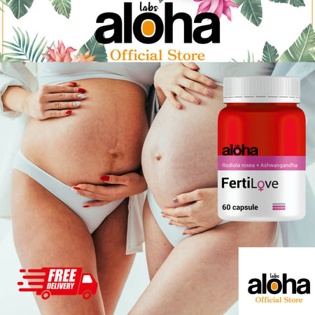 Aloha Fertilove Integratore Per La Fertilità Donna Gravidanza 100% Naturale Rodiola Velocizza Il Concepimento Salute e cura della persona/Vitamine minerali e integratori/Antiossidanti/Miscele Beauty Fashion Store - Palermo, Commerciovirtuoso.it