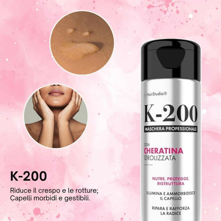 Alohalabs-k200-maschera-capelli-ristrutturante-con-cheratina-idrolizzata,-olio-di-argan,-acido-ialuronico-e-pantenolo---protegge,-nutre-e-ristruttura---nutrimento-intenso-200ml