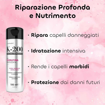 Alohalabs-k200-maschera-capelli-ristrutturante-con-cheratina-idrolizzata,-olio-di-argan,-acido-ialuronico-e-pantenolo---protegge,-nutre-e-ristruttura---nutrimento-intenso-200ml