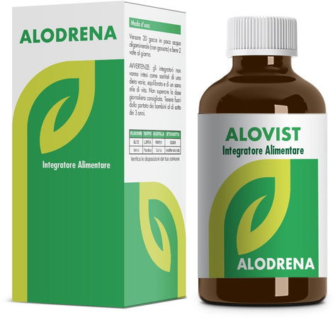 ALOVIST integratore alimentare fitopreparato Gocce 100 ml