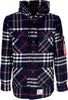 ALPHA-INDUSTRIES-Camicia-Manica-Lunga-Cappuccio-Uomo-45-P-Hooded-Rep.-Blue-da-uomo