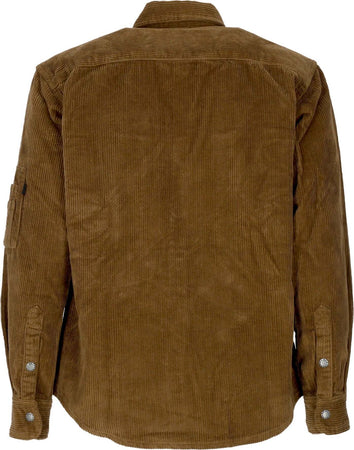 ALPHA-INDUSTRIES-Camicia-Manica-Lunga-Uomo-Cord-Overshirt-Sand-da-uomo