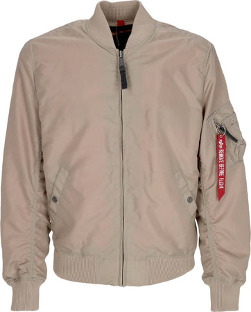 ALPHA-INDUSTRIES-Giubbotto-Bomber-Uomo-Ma-1-Tt-Vintage-Sand-da-uomo
