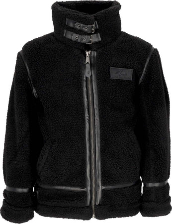 ALPHA-INDUSTRIES-Orsetto-Uomo-B3-Teddy-Black-da-uomo
